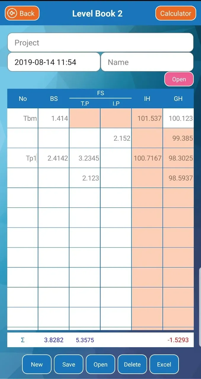 Survey and Coordinate screenshot 4