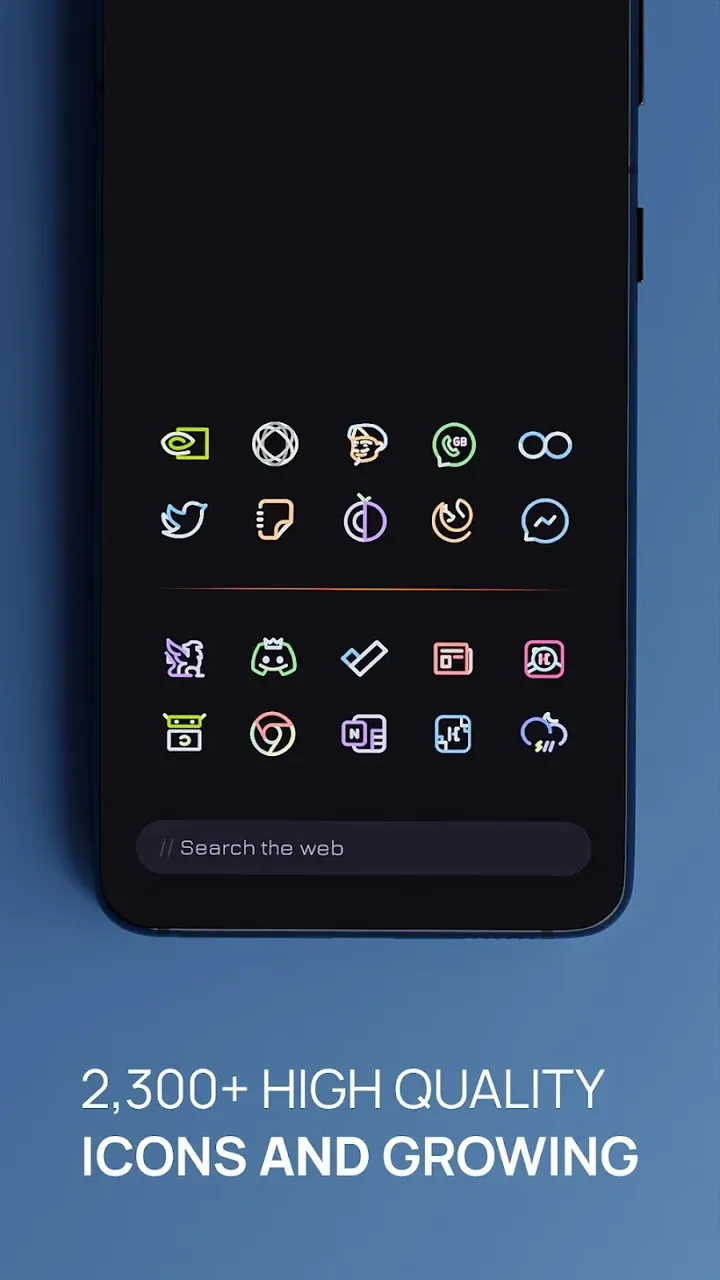 Reev Chroma - Pastel Icon Pack screenshot 4