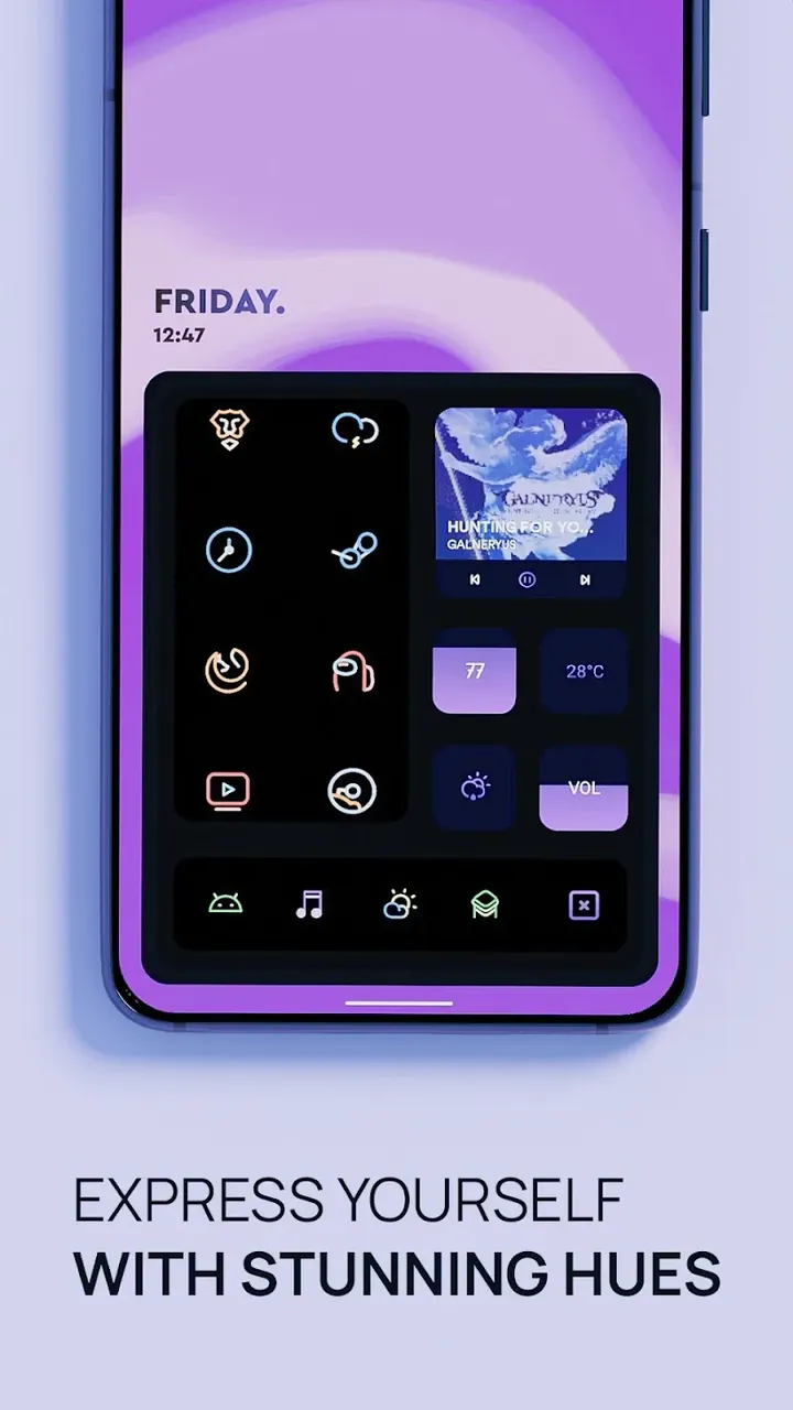 Reev Chroma - Pastel Icon Pack screenshot 2