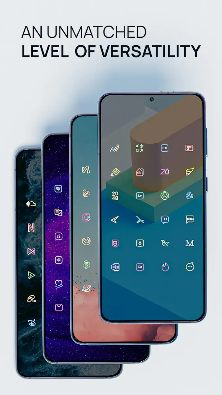 Reev Chroma - Pastel Icon Pack screenshot 5