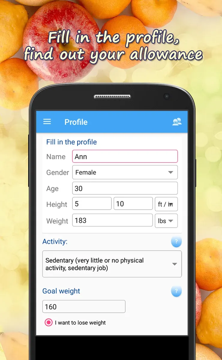 Calorie Counter HiKi screenshot 5