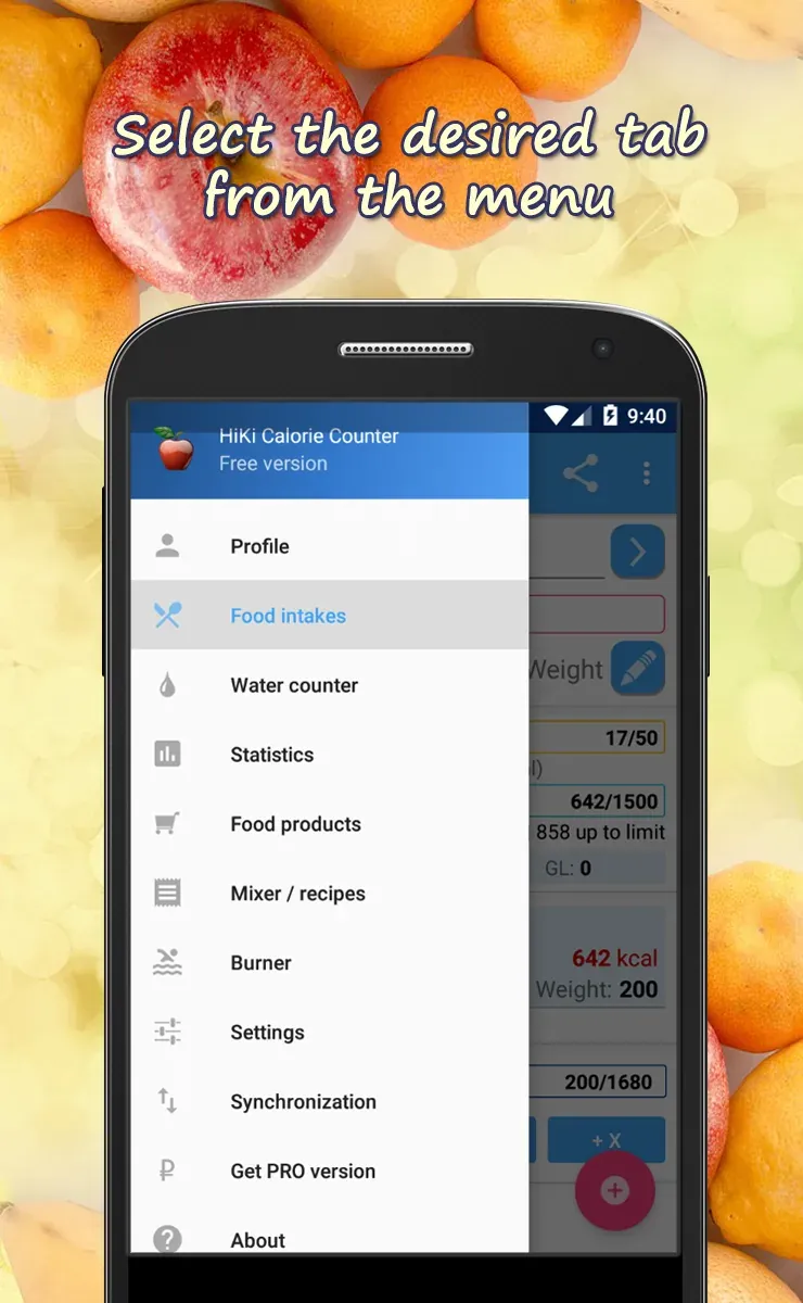 Calorie Counter HiKi screenshot 4