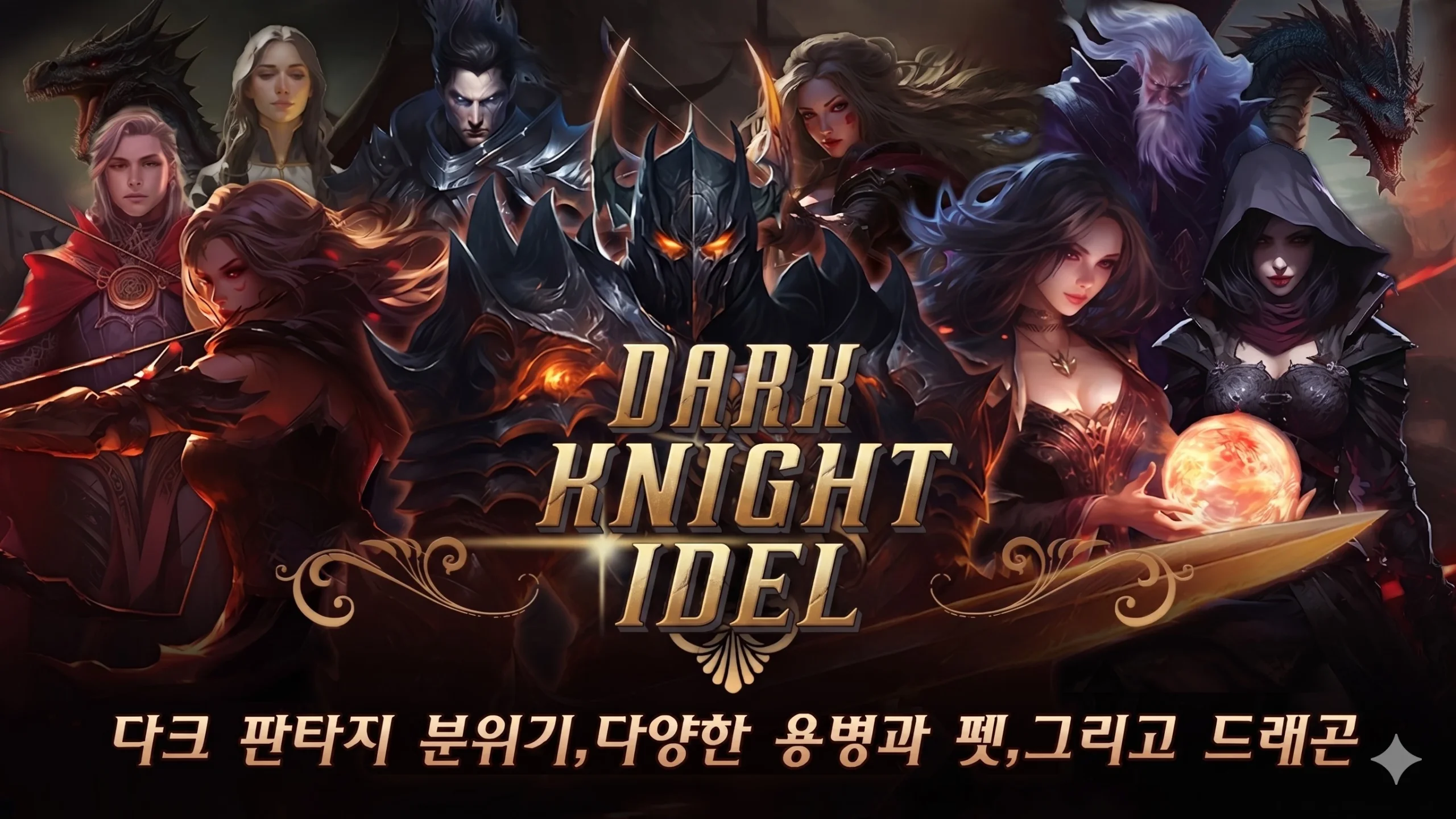 Dark Knight Idle Idle RPG screenshot 2