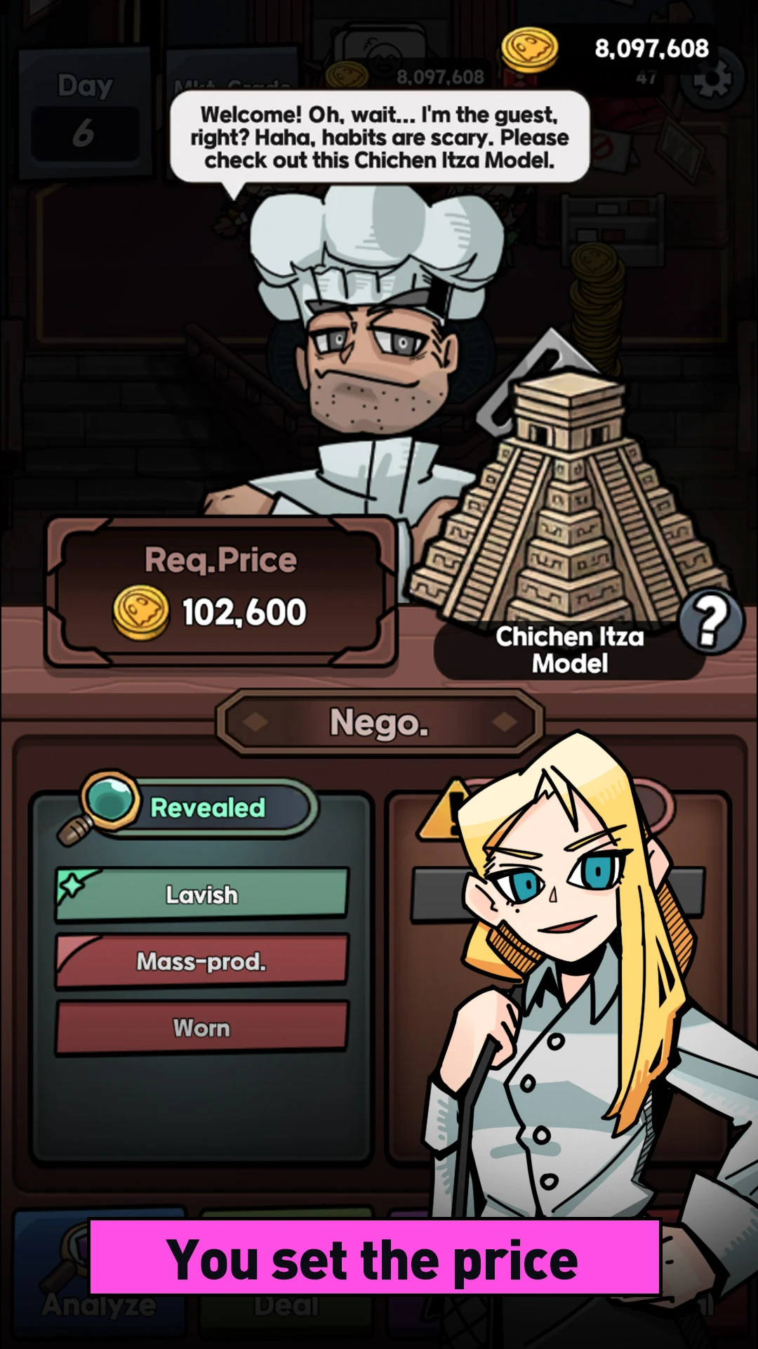 Midnight Market : Tycoon screenshot 3