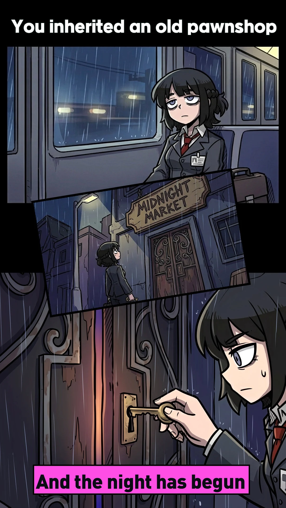 Midnight Market : Tycoon screenshot 5