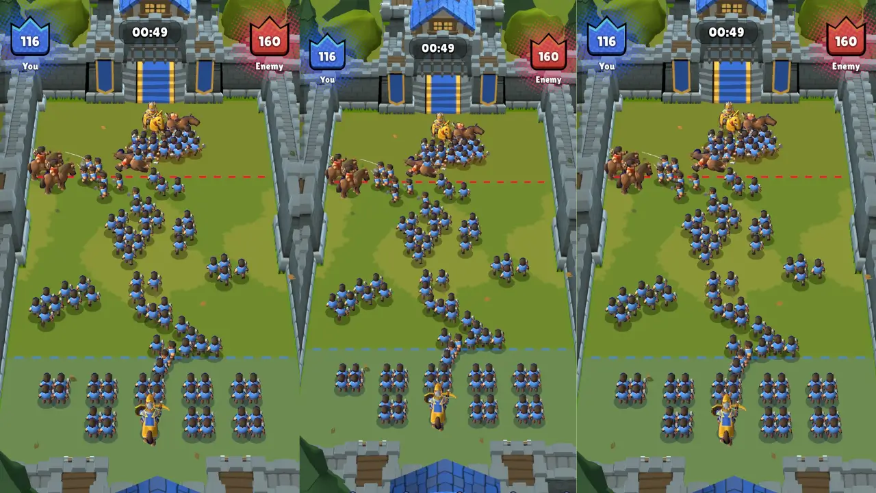 Army Clash Commander screenshot 1
