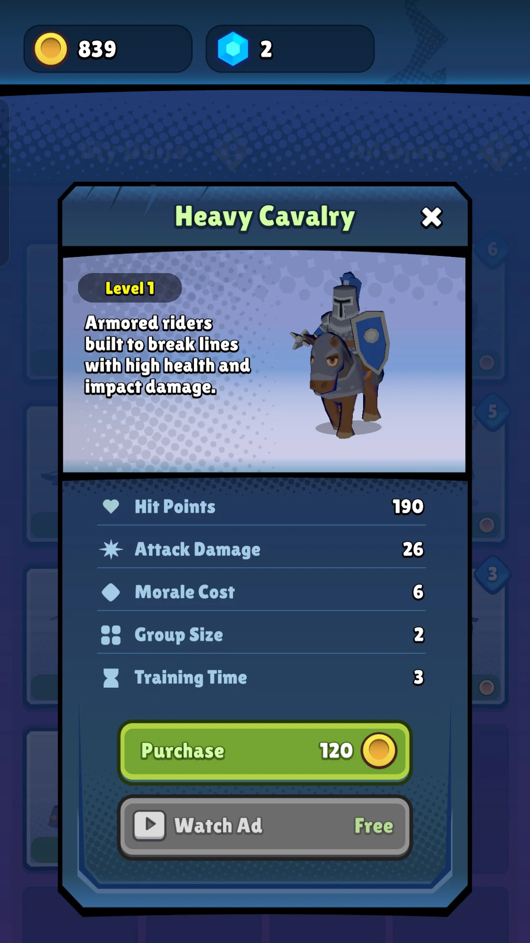 Army Clash Commander screenshot 4