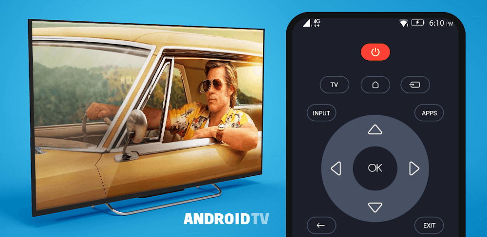 Remote Control for Android TV screenshot 1