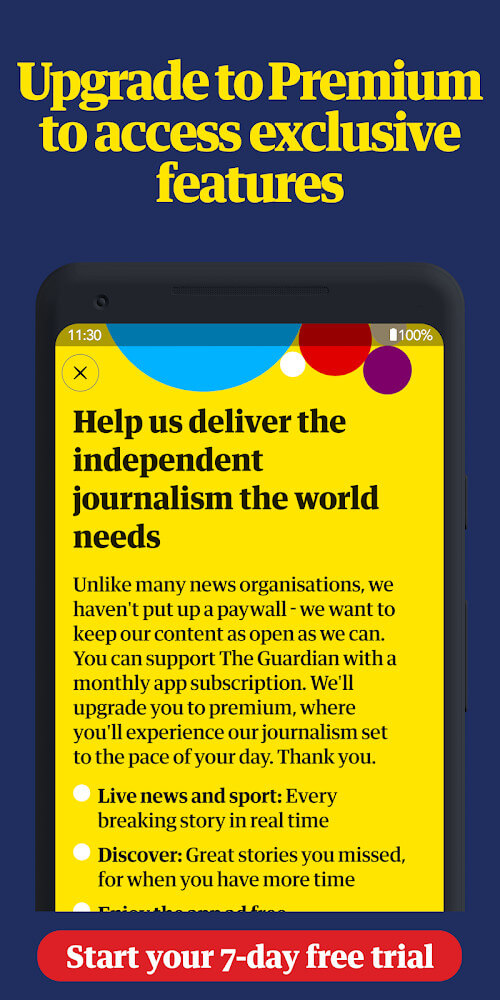 The Guardian screenshot 7