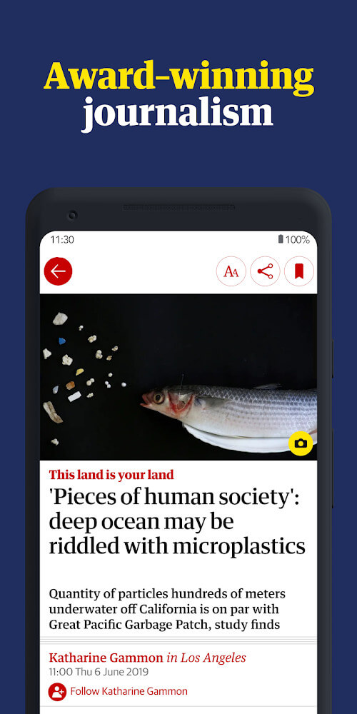 The Guardian screenshot 2