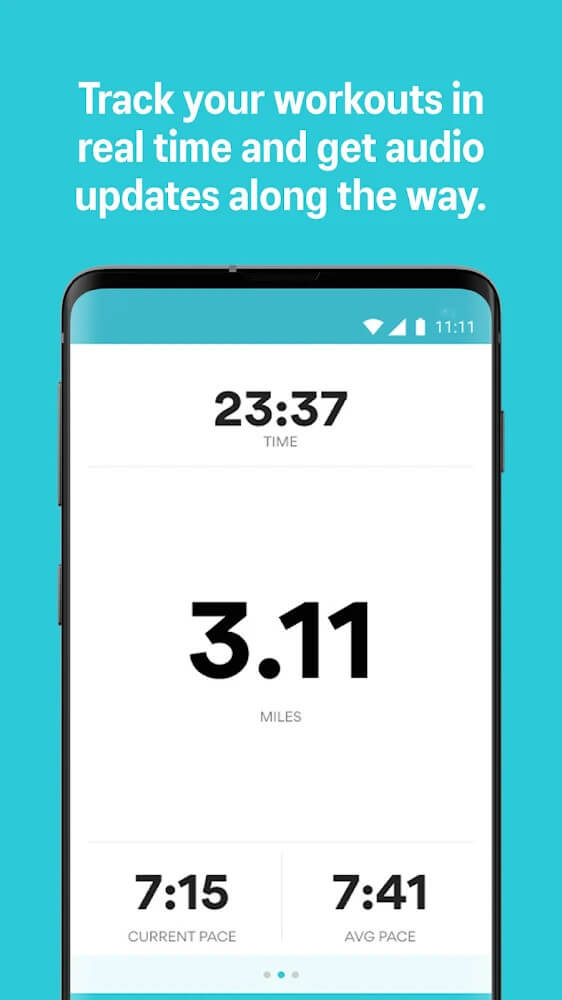 Runkeeper screenshot 3