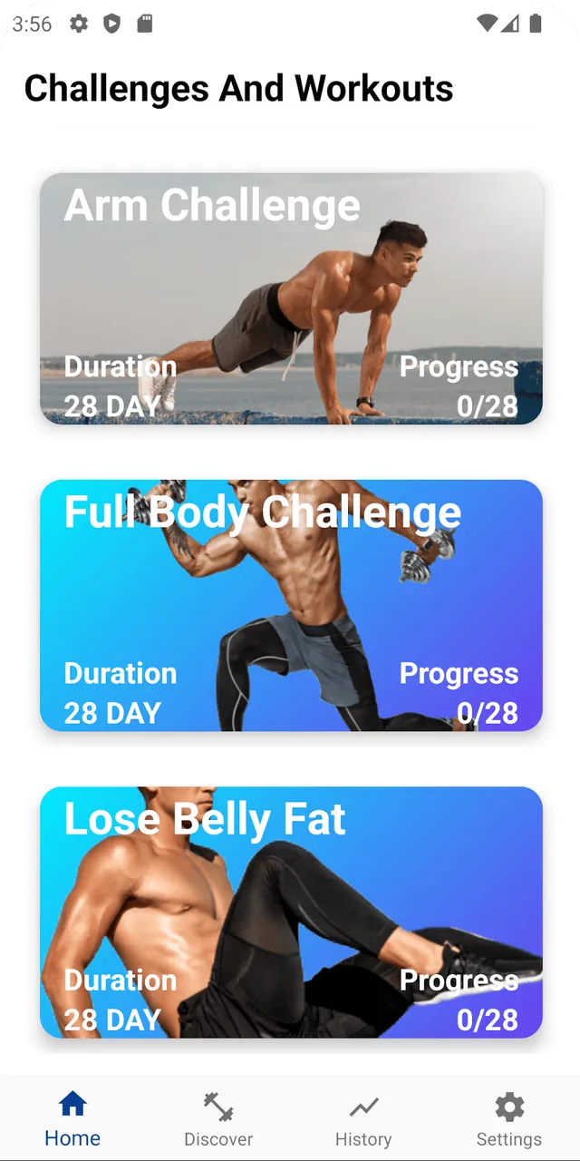 Home Workout Six Pack Abs screenshot 3
