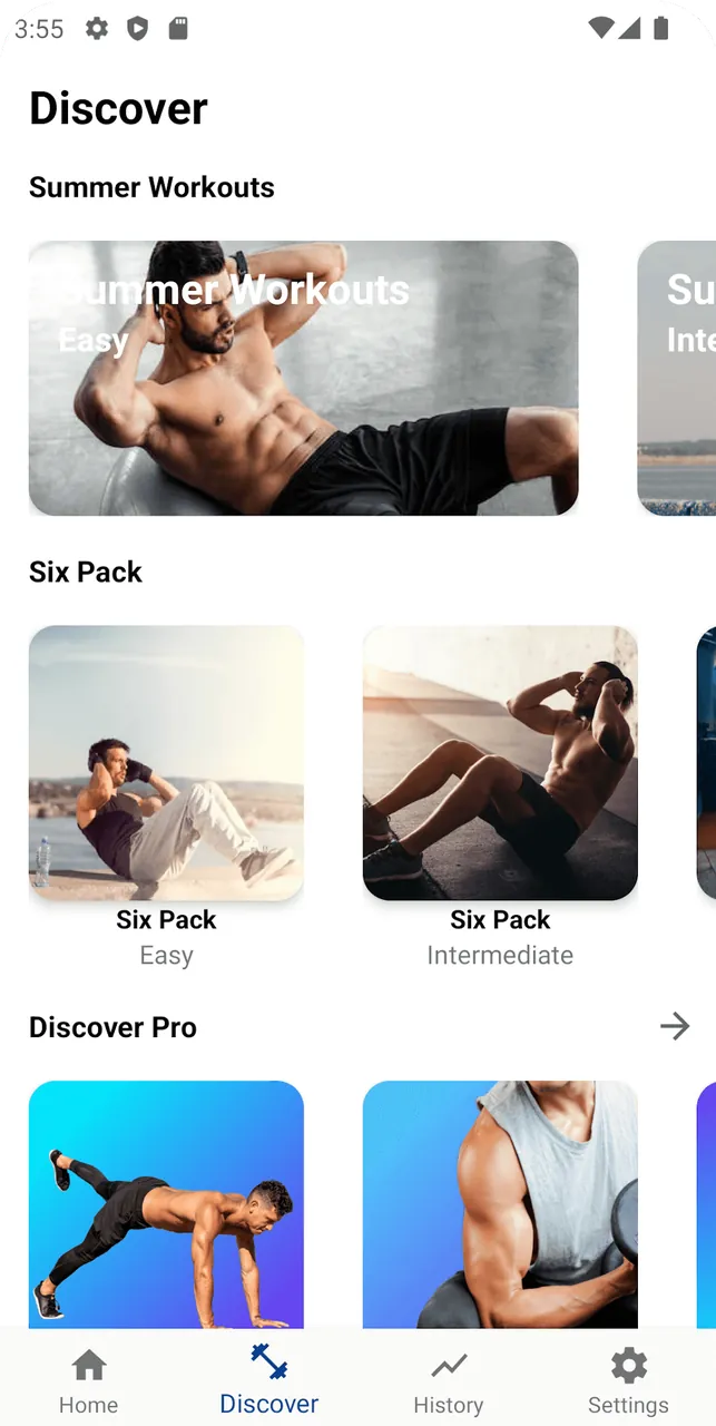 Home Workout Six Pack Abs screenshot 2