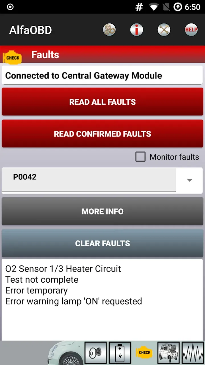 AlfaOBD screenshot 5