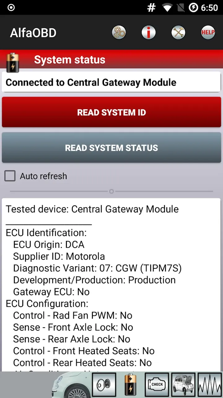 AlfaOBD screenshot 4