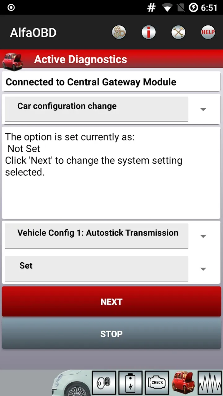 AlfaOBD screenshot 6