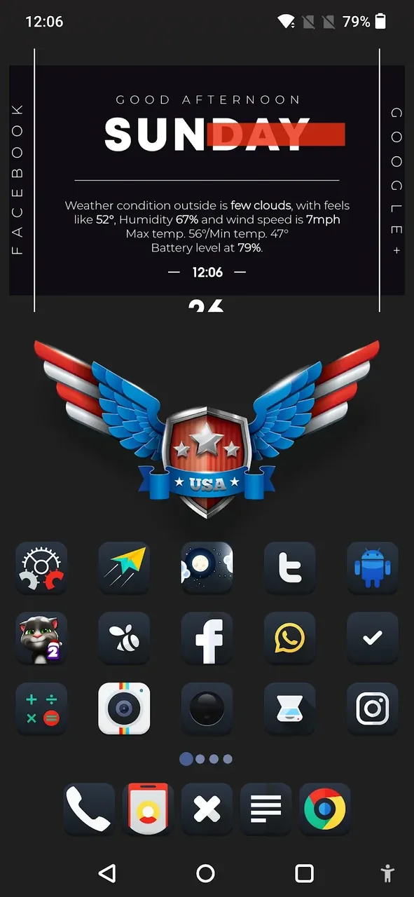 Darko6 - Icon Pack screenshot 4