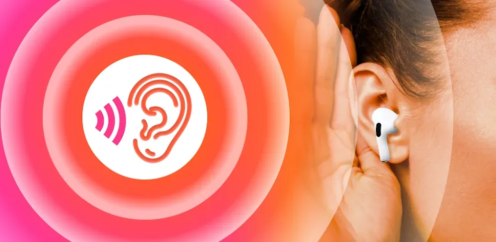 Bluetooth Hearing Amplifier screenshot 1