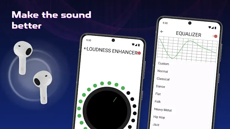 Bluetooth Hearing Amplifier screenshot 3