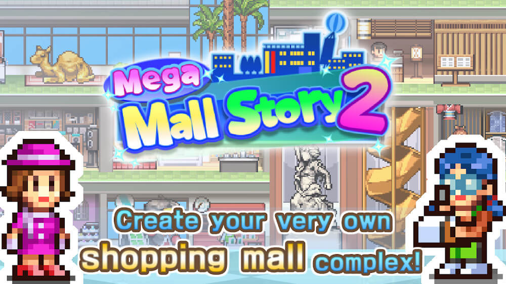 Mega Mall Story 2 screenshot 2