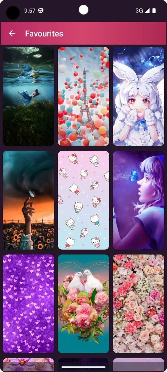 Girly Wallpapers for Girls screenshot 4