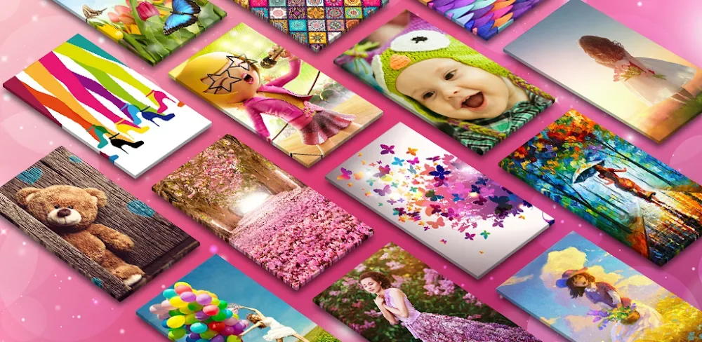 Girly Wallpapers for Girls screenshot 1