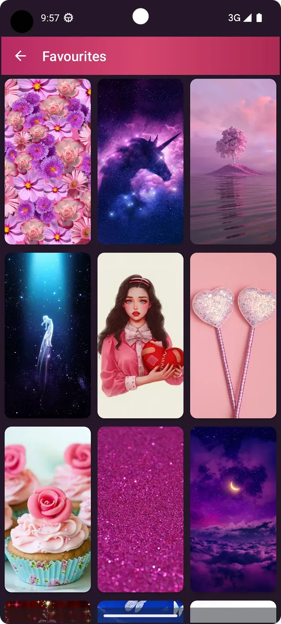 Girly Wallpapers for Girls screenshot 6