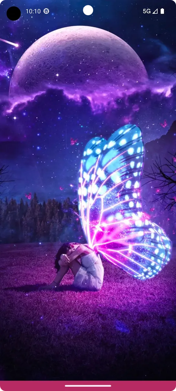 Girly Wallpapers for Girls screenshot 3