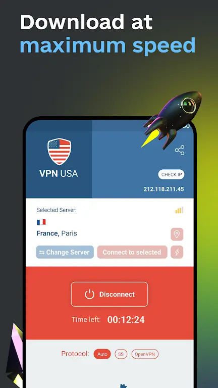 USA VPN screenshot 5