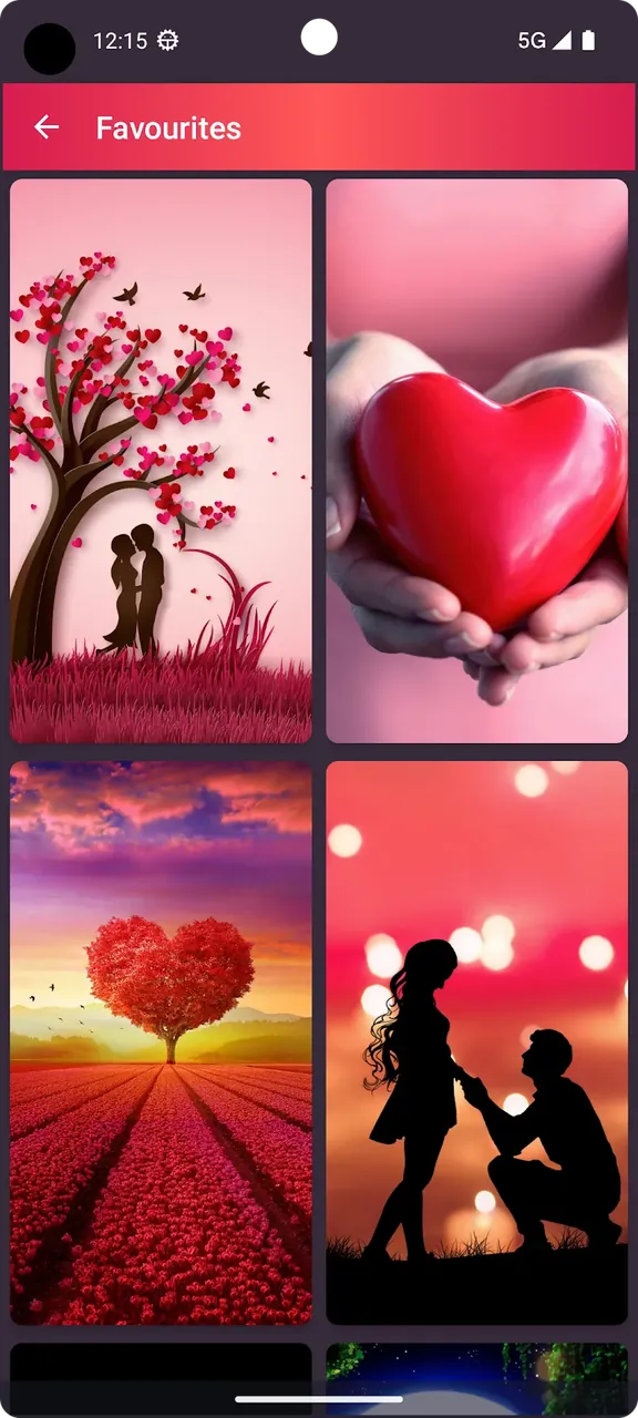 Love Wallpapers - HeartPixel screenshot 2