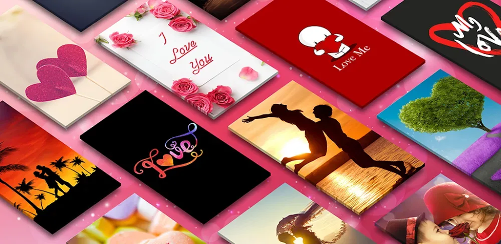 Love Wallpapers - HeartPixel screenshot 1