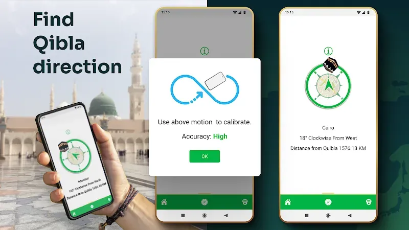 Qibla Finder screenshot 4