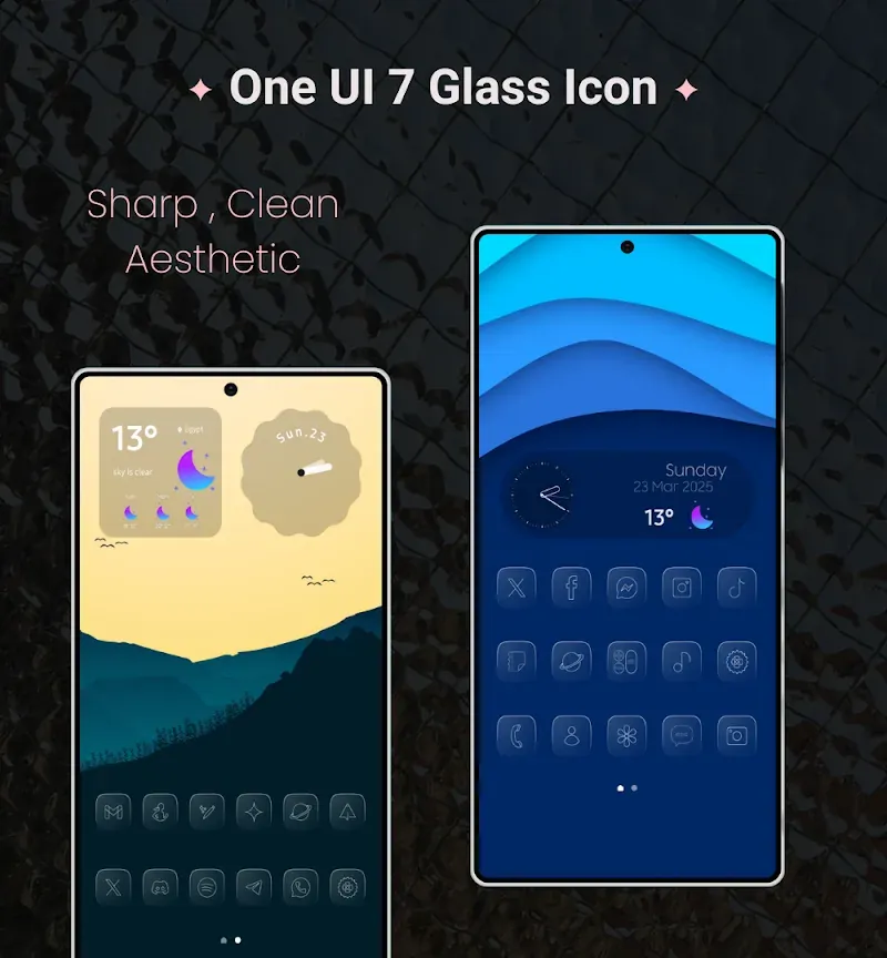 One UI 7 Glass Icons screenshot 4