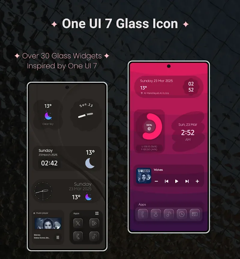 One UI 7 Glass Icons screenshot 6