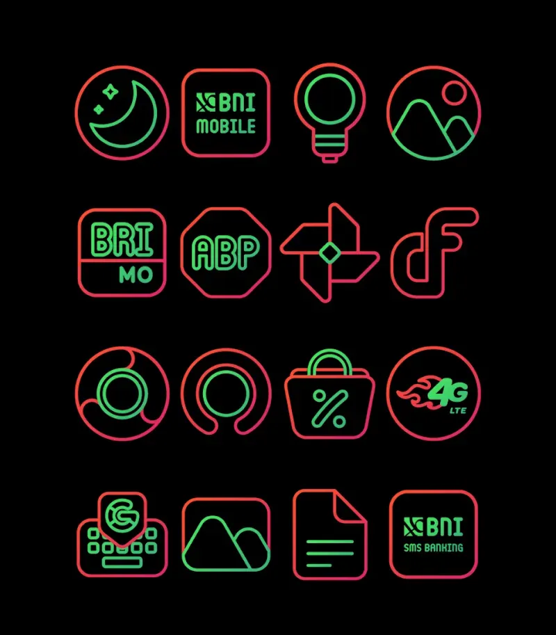 Carol - Icon Pack screenshot 6