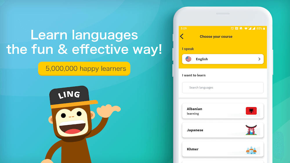 Ling Learn Languages screenshot 7