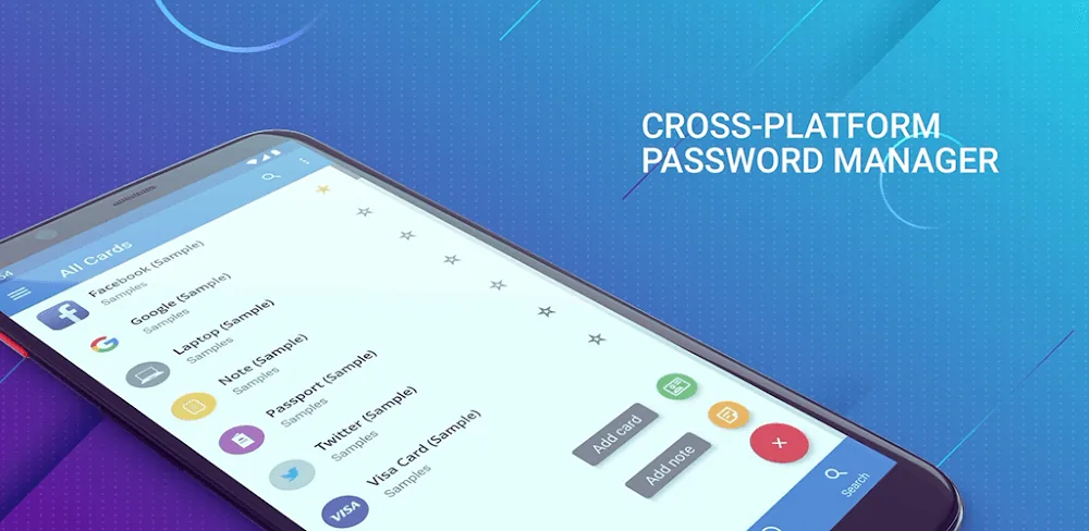 Password Manager SafeInCloud screenshot 1