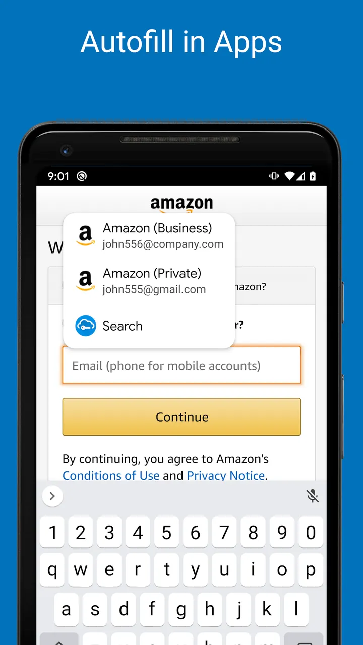 Password Manager SafeInCloud screenshot 5