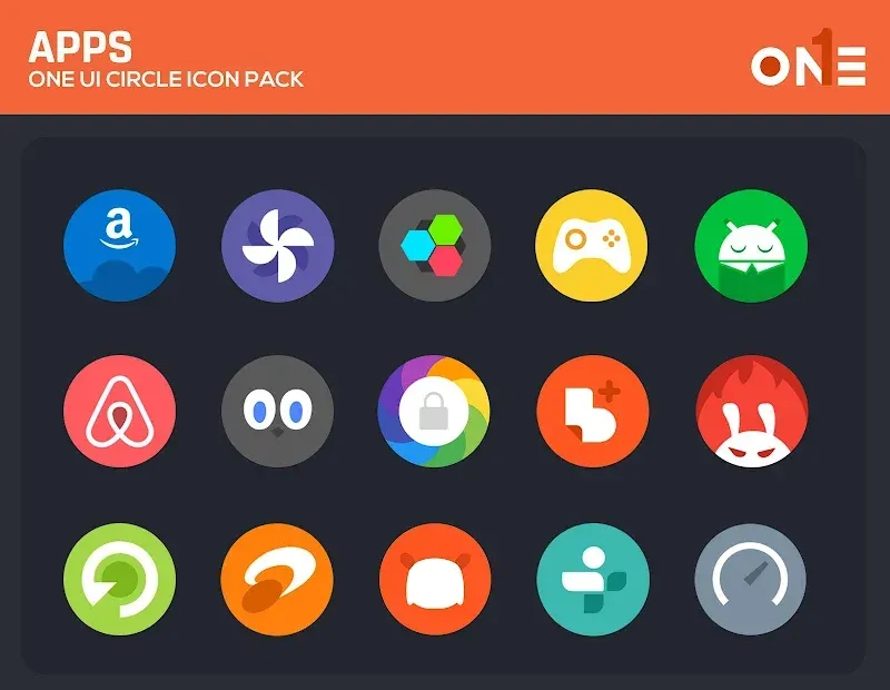 OneUI Circle Icon Pack screenshot 5