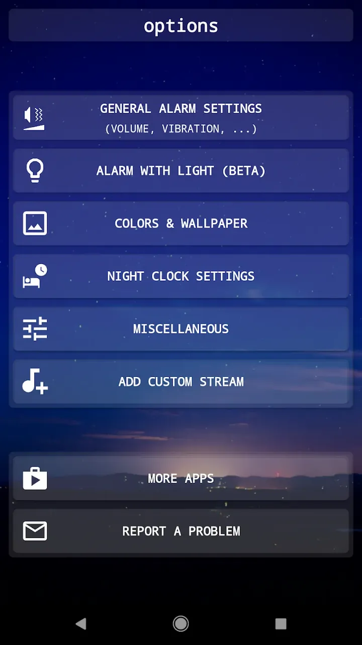 Radio Alarm Clock + screenshot 3