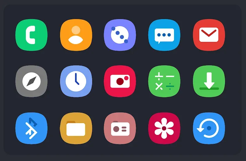 ONE Icon Pack screenshot 2