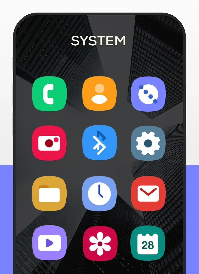 ONE Icon Pack screenshot 5