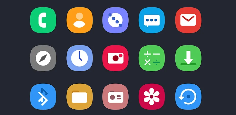 ONE Icon Pack screenshot 1