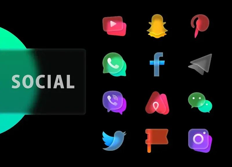 Frosty Icons Pack screenshot 6