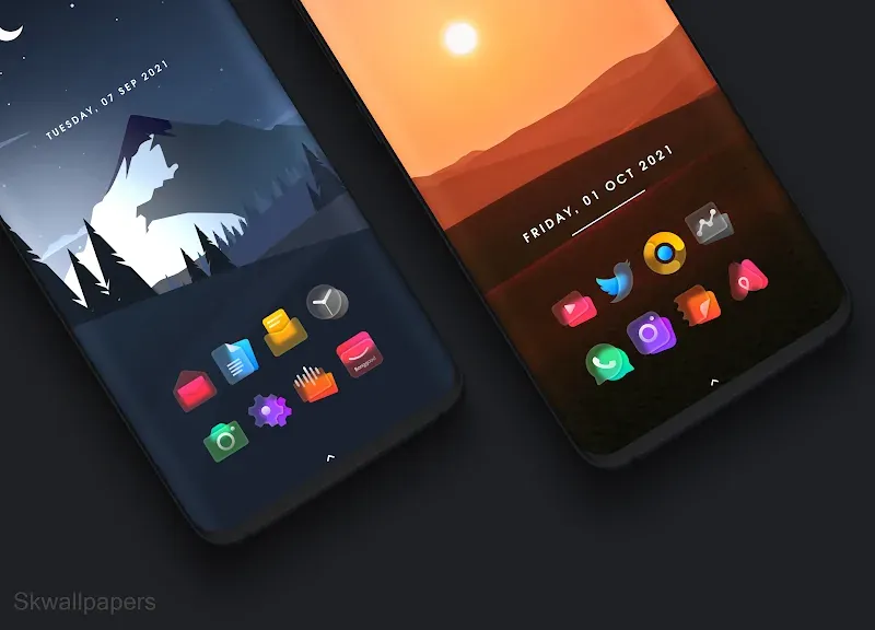 Frosty Icons Pack screenshot 2