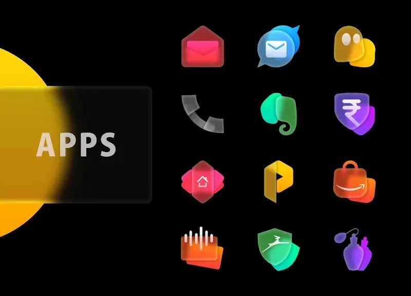 Frosty Icons Pack screenshot 4