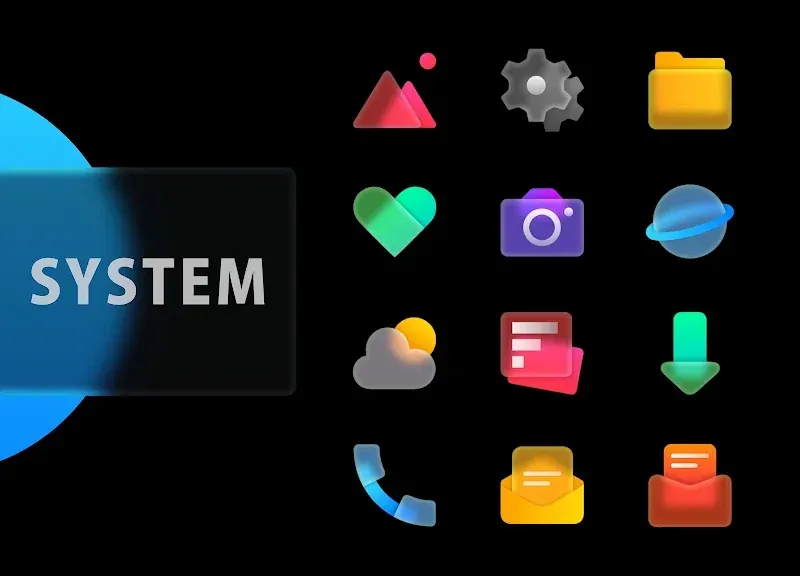 Frosty Icons Pack screenshot 3