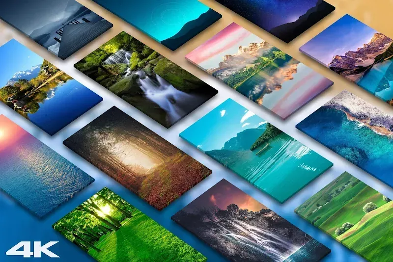 Nature Wallpapers - BlissView screenshot 2