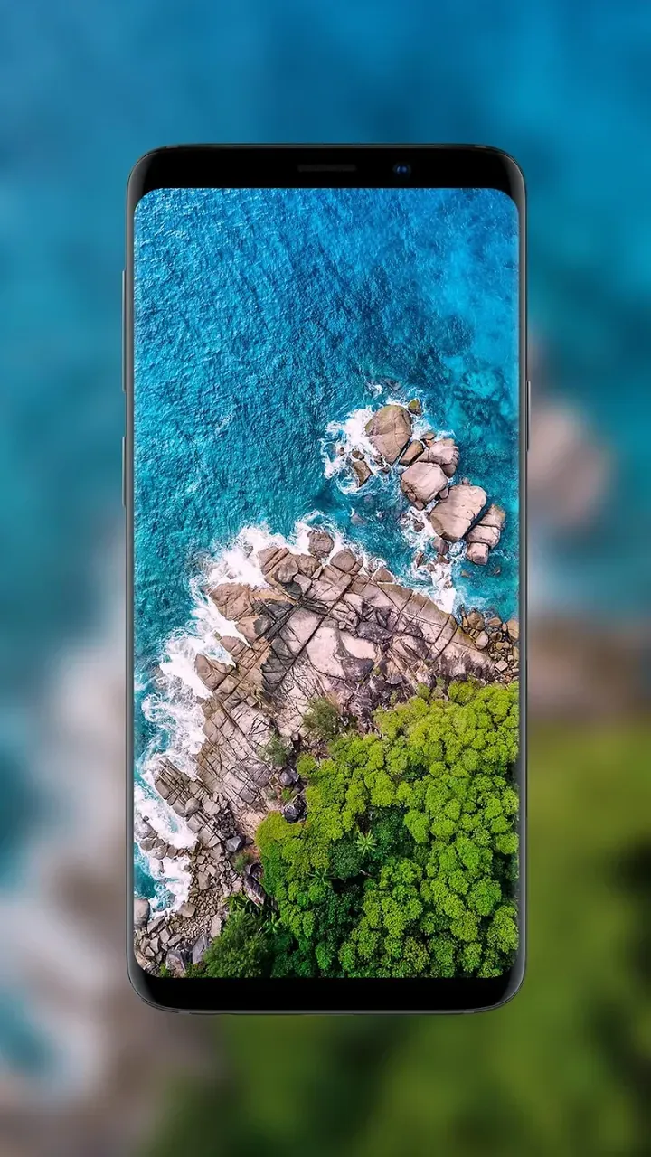 Nature Wallpapers - BlissView screenshot 3