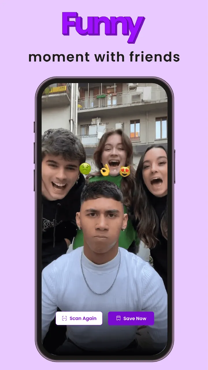 Funmoji screenshot 4